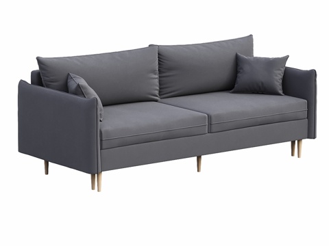  OM沙发Olamide Masterfabrik3d模型 