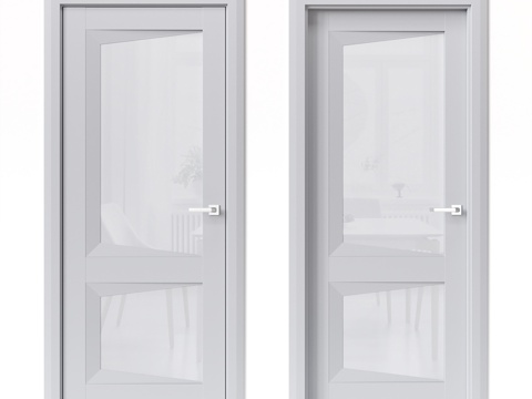  Uberture门。Perfecto系列3d模型 