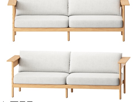  LoftDesigne沙发2487款3d模型 