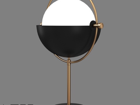  台灯 LoftDesigne 8418 型号3d模型 