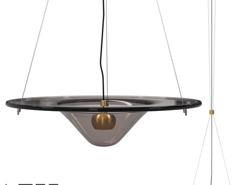  LoftDesigne 8039型号吊灯3d模型 