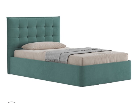  OM儿童床FLORENCE3d模型 