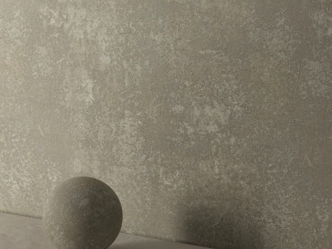  基于Alcido的MKA涂料装饰涂层3d模型 