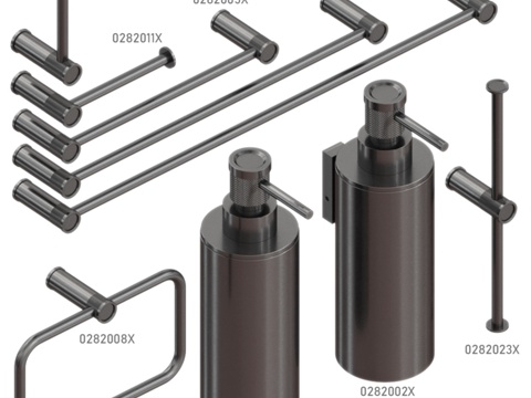  Super Inox 复古套装_83d模型 