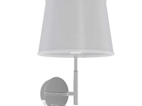  NEWPORT 14320 14322 A 白色灯罩3d模型 