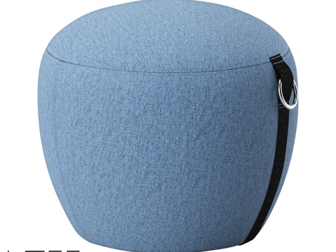  Pouf LoftDesigne 39200型号3d模型 