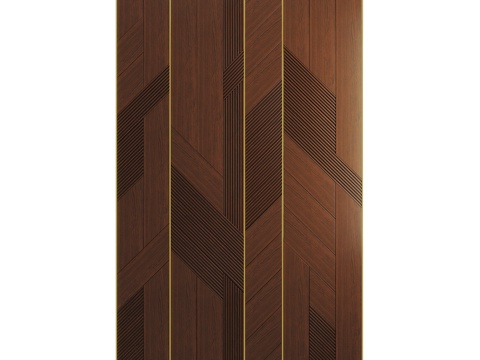  墙板 Geometry3d模型3d模型 