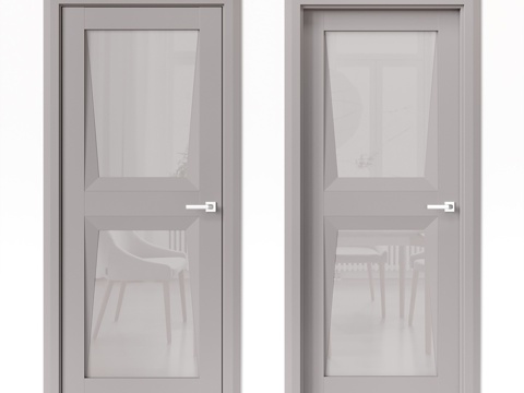  Uberture门。Perfecto系列3d模型 