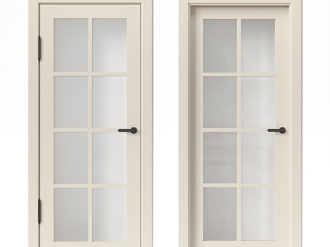  Uberture门。帕尔马系列3d模型 