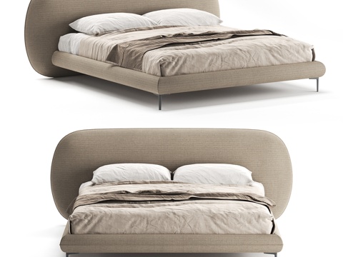  OM Bolzano床3d模型 