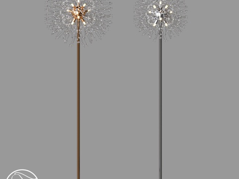  LampsShop.ru T6174落地灯 Dandelio3d模型 