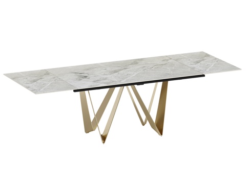  威廉折叠桌（陶瓷桌面）3d模型 