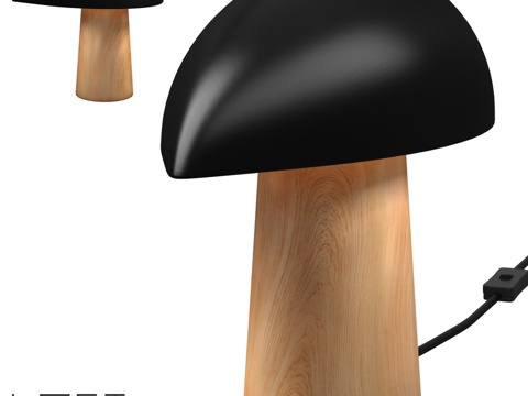  LoftDesigne 8428款台灯3d模型 