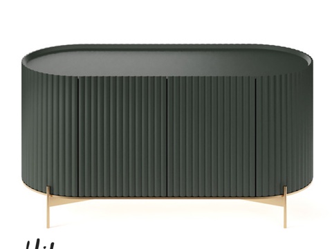  (OM) 抽屉柜 Sheratan3d模型 