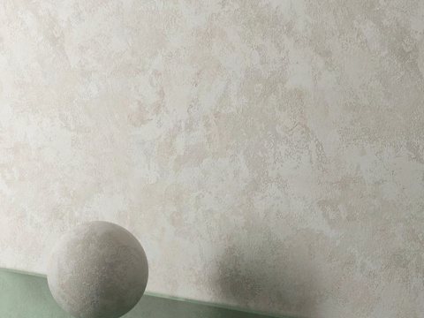  基于Alcido的MKA涂料装饰涂层3d模型 