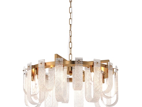  OM Indigo Brina 12027 8P 黄铜3d模型 