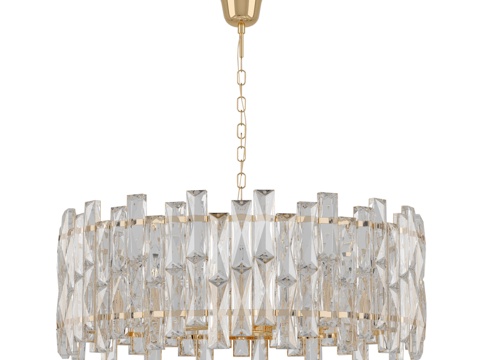  NEWPORT 10120 10123+5 C 镀铬金3d模型3d模型 