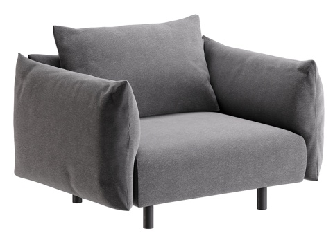  OM chair HETLAND Kalibroom3d模型 