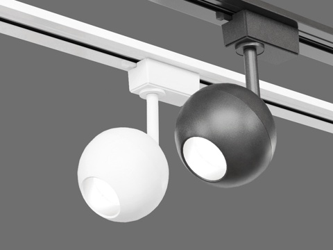  OM 单相轨道灯 Elektrostandard LTB763d模型 