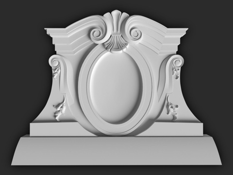  迪卡特面板-50 SFG 1617x1210x201mm3d模型 