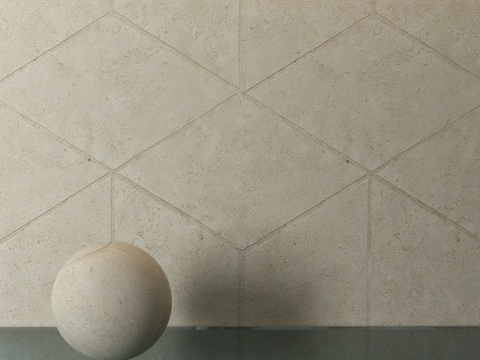  基于微水泥的MKA涂料模板3d模型 