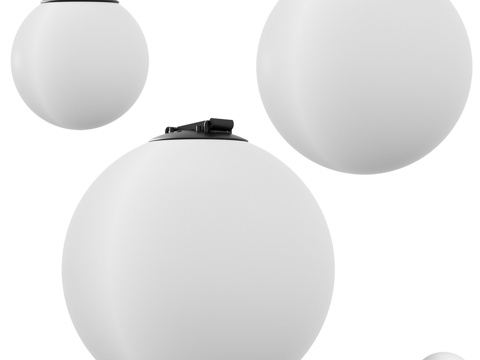  OMByledROPE轨道灯3d模型 