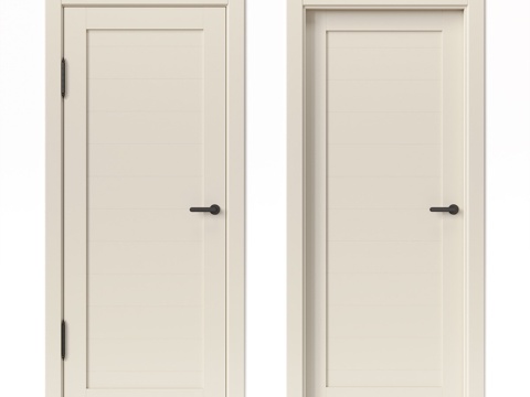  Uberture门。帕尔马系列3d模型 