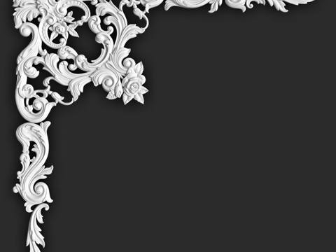  Dikart Du-190 1224x1224x30mm3d模型 