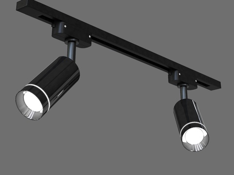  OM LED轨道灯 Elektrostandard LTB33d模型 