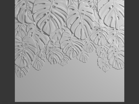  弗洛里安娜壁板3d模型 