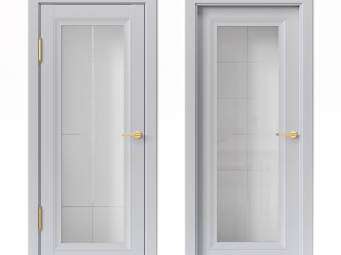  Uberture 门。贝加尔系列3d模型 