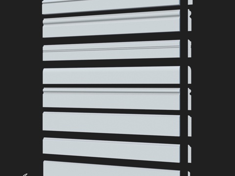  LepGrand 踢脚线套装 23d模型 