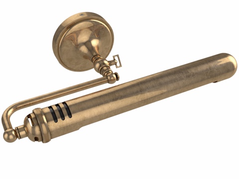  Covali WL-30643, WL-51740 黄铜壁灯3d模型 