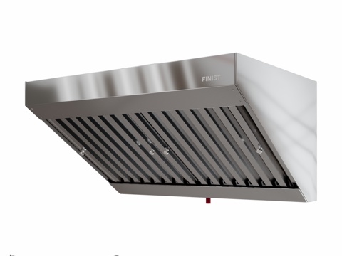  Finist品牌排气伞ZVN-01 PREMIUM3d模型 