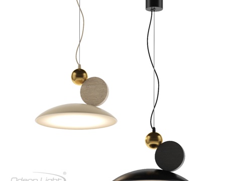  Odeon Light 6625 20L, 6626 20L3d模型 