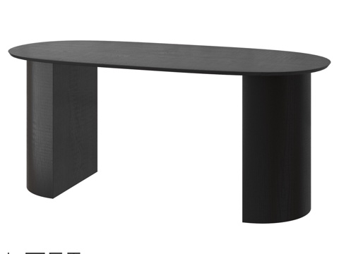  LoftDesigne 60118 型号餐桌3d模型 