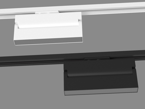  OM 单相轨道灯 Elektrostandard Arda3d模型 
