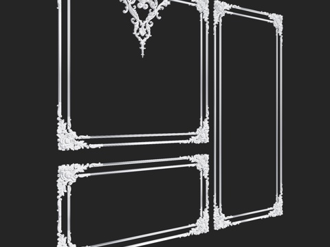  RosLepnina出品BATTISTA框架系列3 -4 R3d模型 
