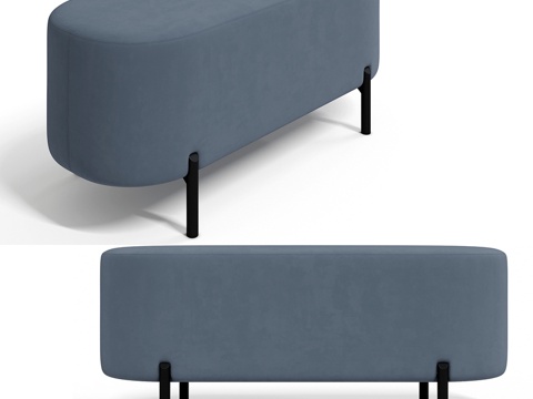  Armos出品OM长凳NORDIC3d模型 