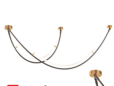  LIANA 7026 时尚灯具3d模型 