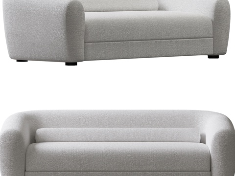  OM沙发Bary来自4th HOUSE3d模型 