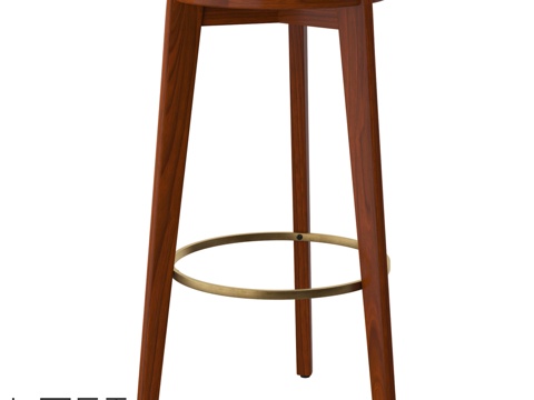  吧凳 LoftDesigne 37027 型号3d模型 