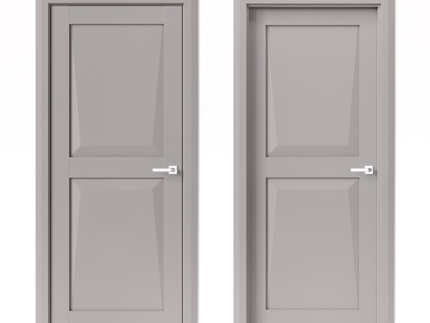  Uberture门。Perfecto系列3d模型 