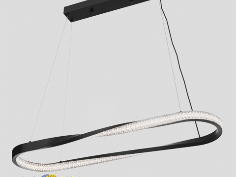  OM 枝形吊灯 Lussole Kent LSP-70903d模型 