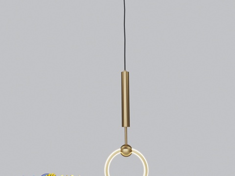  吊灯 Lussole Lubbock LSP-70933d模型 