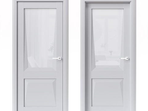  Uberture门。完美系列3d模型 