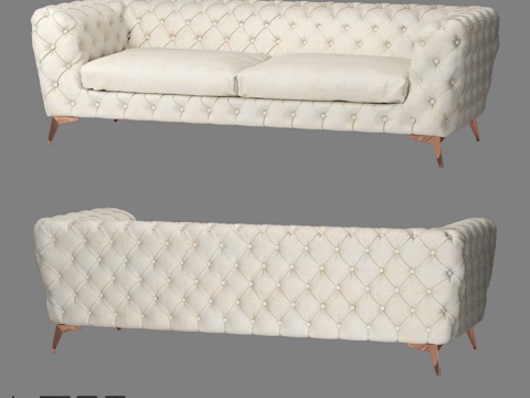  沙发阁楼设计 31769 型号3d模型 