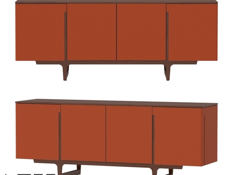  LoftDesigne 81702 型号抽屉柜3d模型 