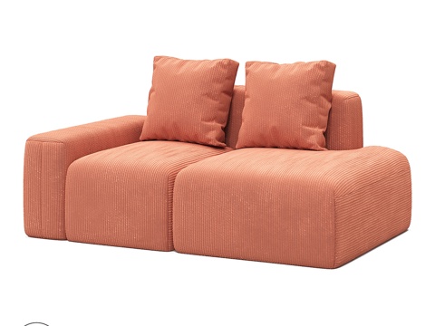  OM VELAR 双人款3d模型 