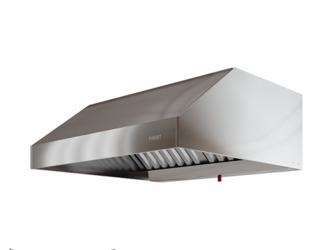  Finist品牌ZVN-03 PREMIUM排气伞3d模型 